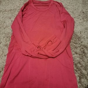 Lululemon Swiftly Tech Long Sleeve Crew